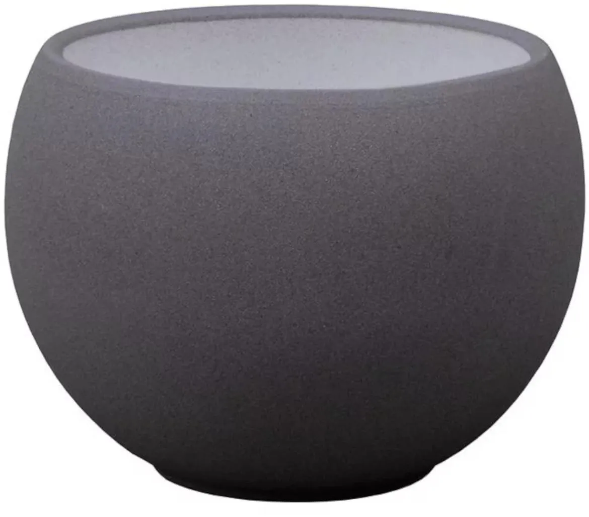 Saksija za cvece Luna 14x11cm tamno siva