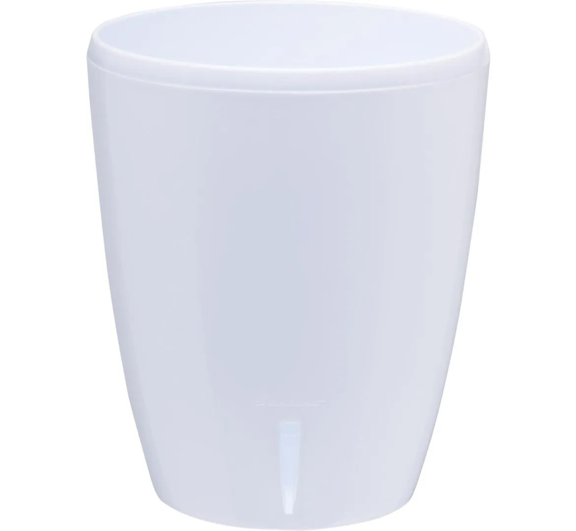 Saksija za cvece Orchidea Twin 15x18 cm bela