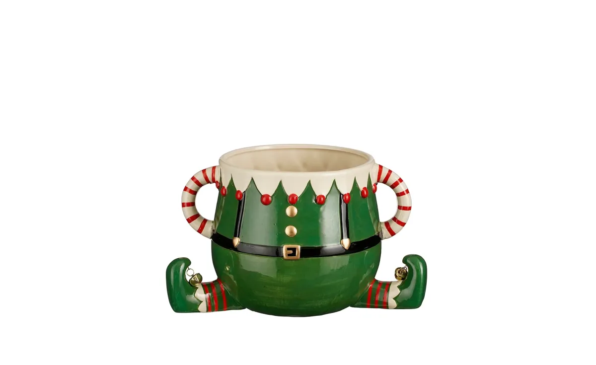 Saksija za cveće elf 28x16,5cm zelena