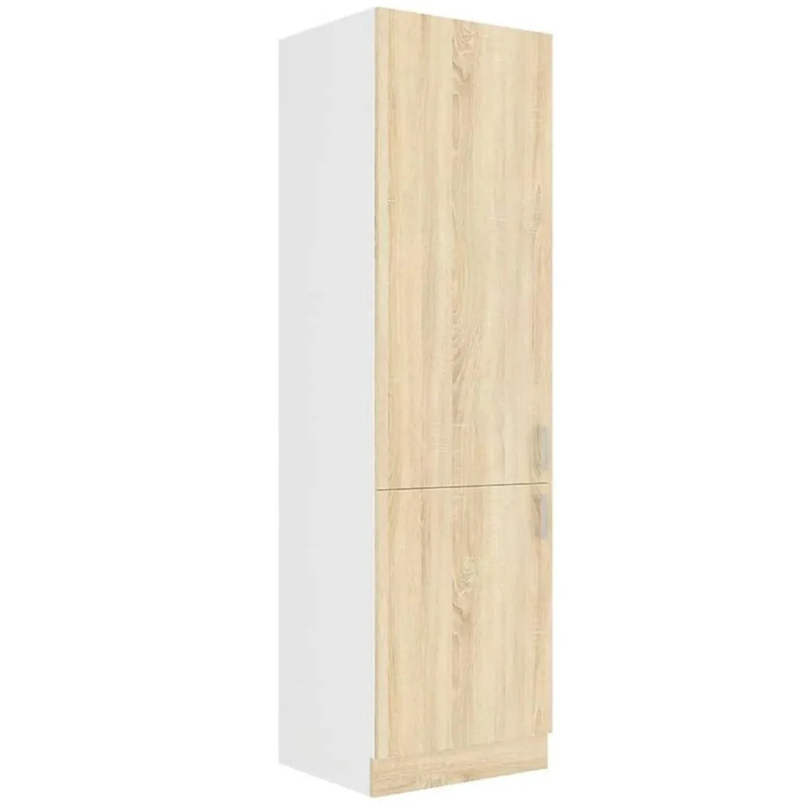 Sara kuhinjski element 2 vrata 60DK-210 2F 60x55x210 cm sonoma hrast/beli