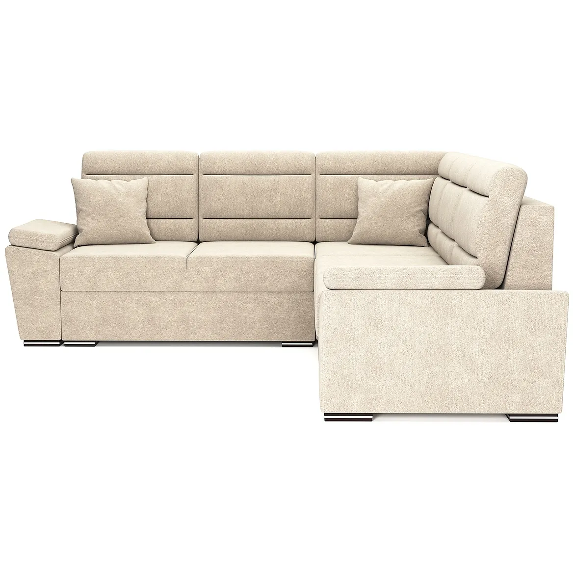Savio ugaona garnitura s ležajem i prostorom za odlaganje 263x263x110  Alfa 3 reverzibilna