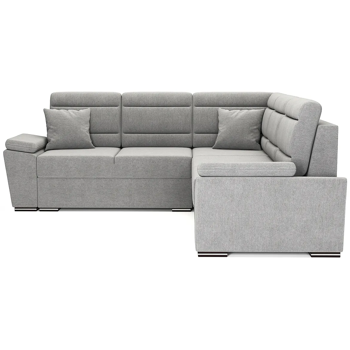 Savio ugaona garnitura s ležajem i prostorom za odlaganje 263x263x110 Soro 90 reverzibilna