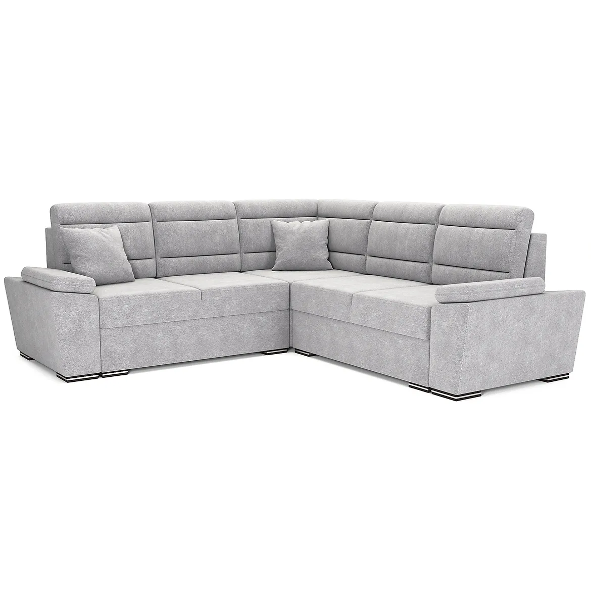 Savio ugaona garnitura s ležajem i prostorom za odlaganje 263x263x110  Alfa 17 reverzibilna