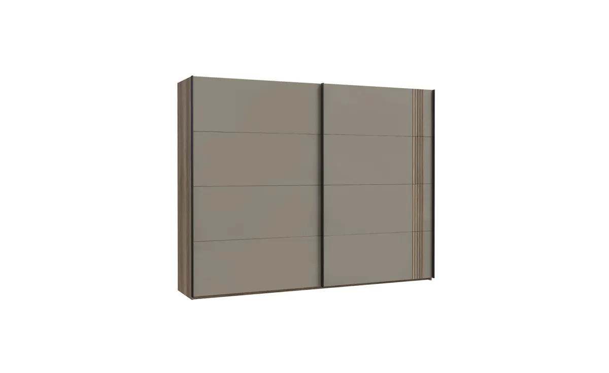 Savona klizni ormar 2 vrata 220x61x211 cm