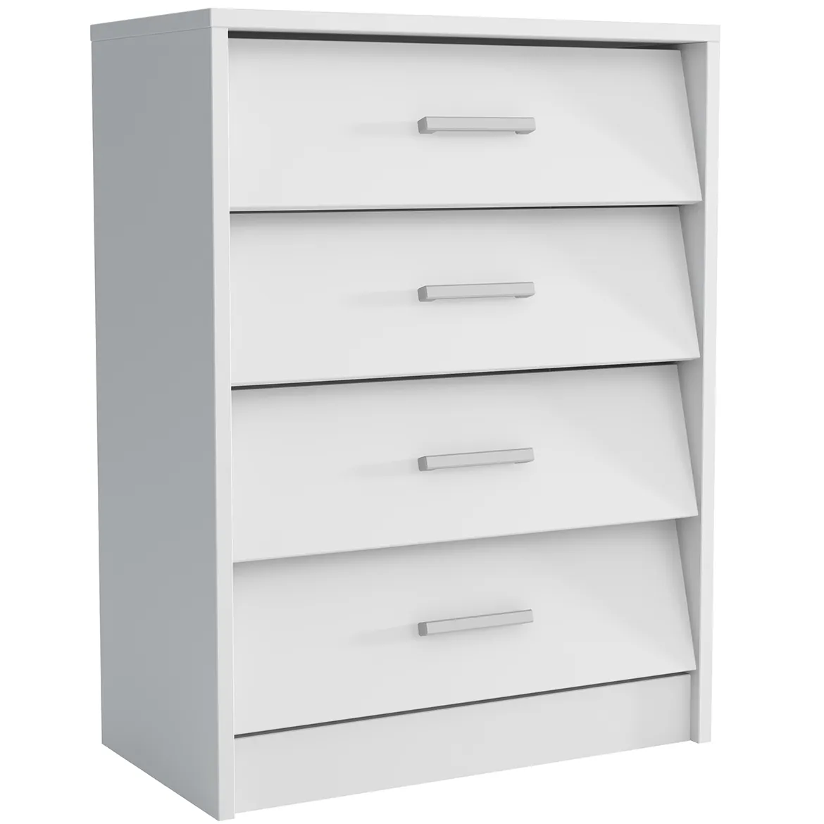 Sawa cipelarnik 4 vrata 60x33x80 cm  beli