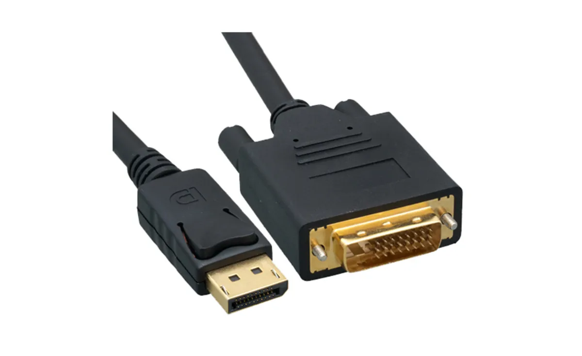 Sbox display port M-DVI M video kabl