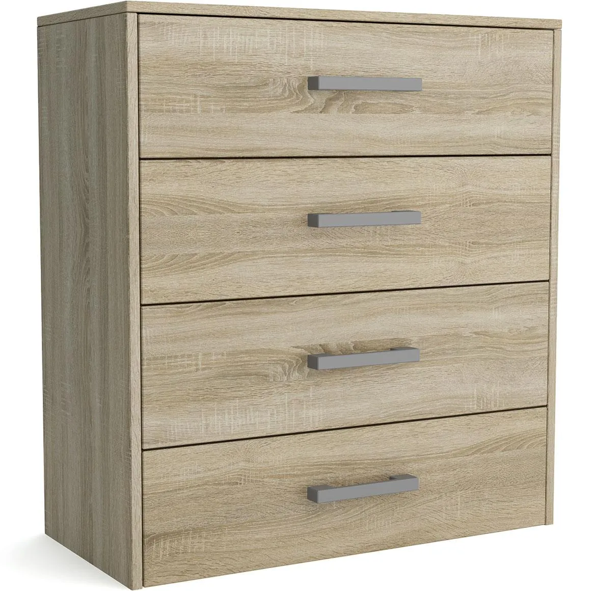 Scala komoda 4 fioke 75x33x82,5 natur (sonoma hrast)