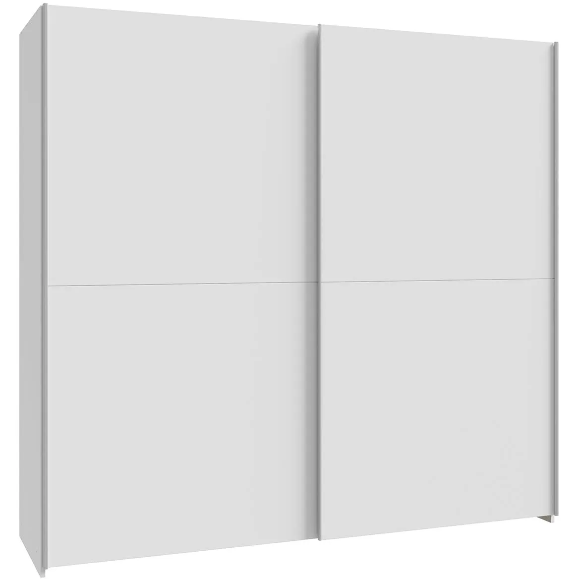 SchachMatt SHMS42231 kl.ormar 2 vrata 190,1x61,2x190,5 cm beli