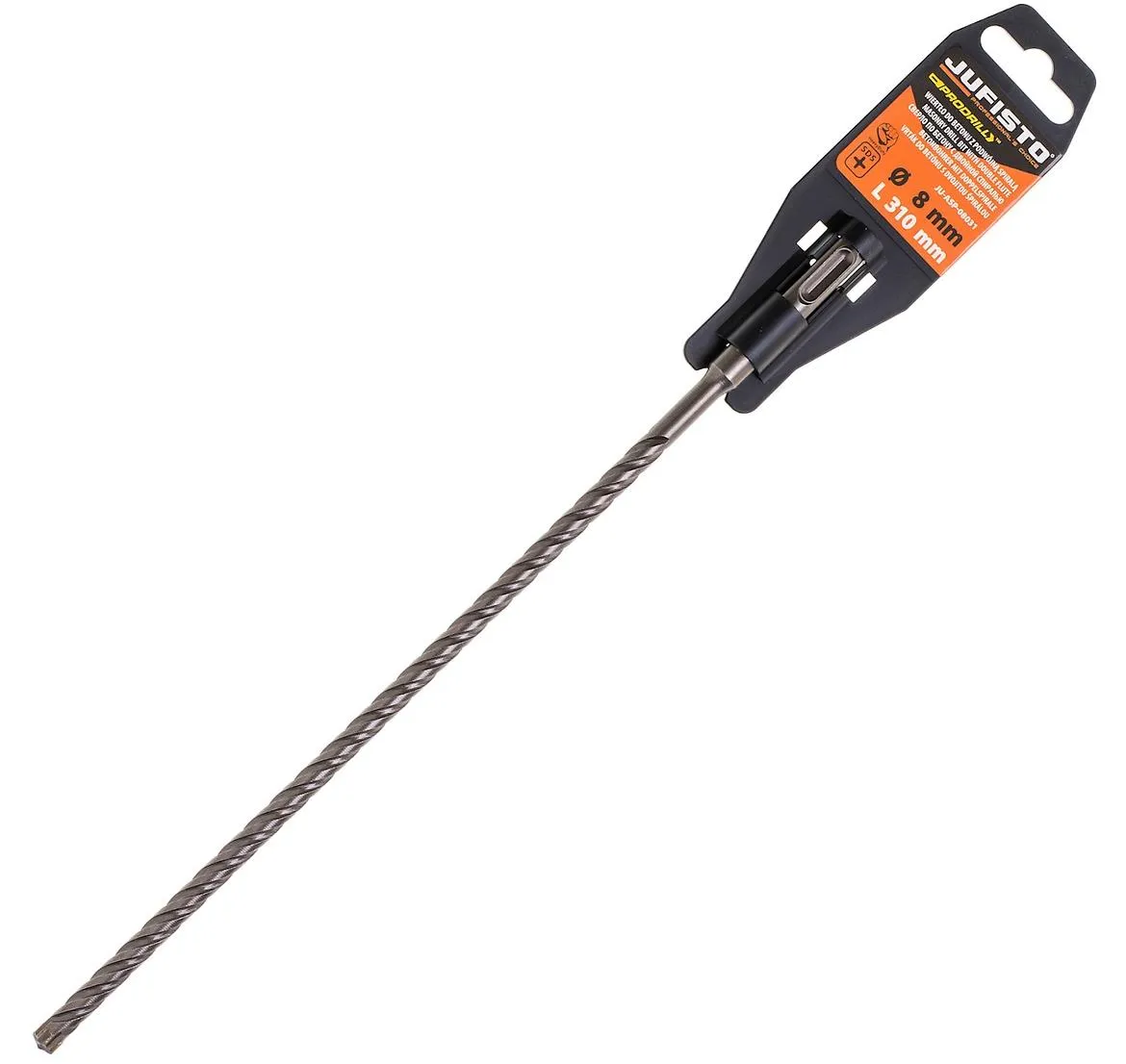 SDS-plus burgija za beton sa duplom spiralom 8,0 x 310 mm