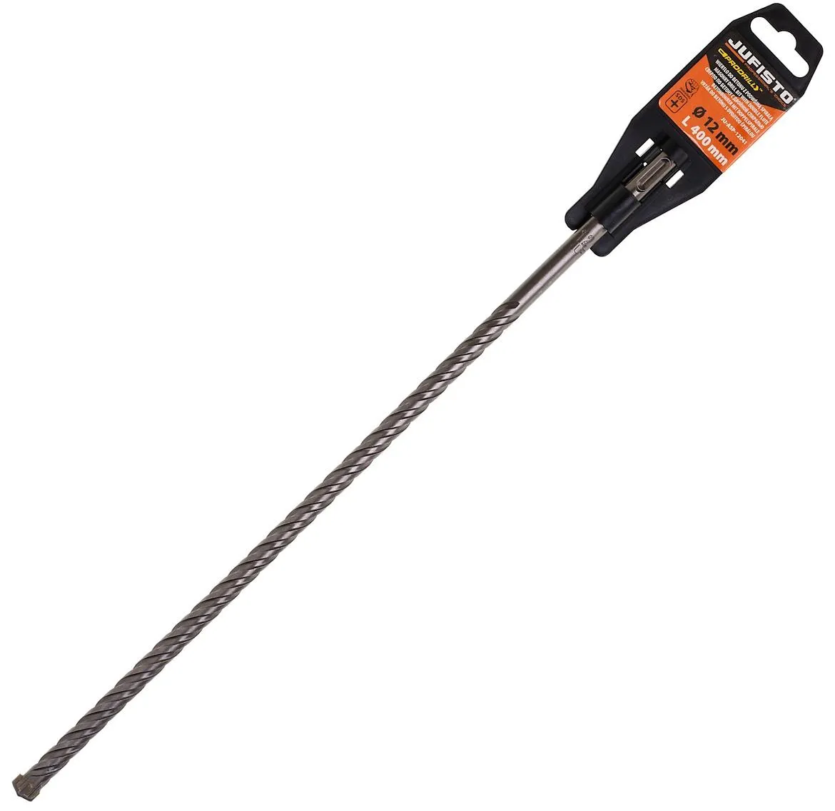 SDS-plus burgija za beton sa dvostrukom spiralom 12,0 x 410 mm