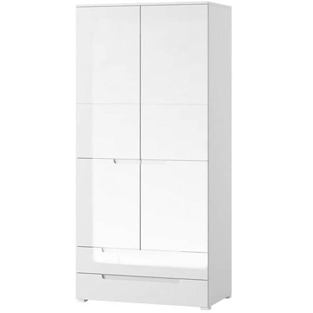 Selene ormar 100x58x216 cm bela
