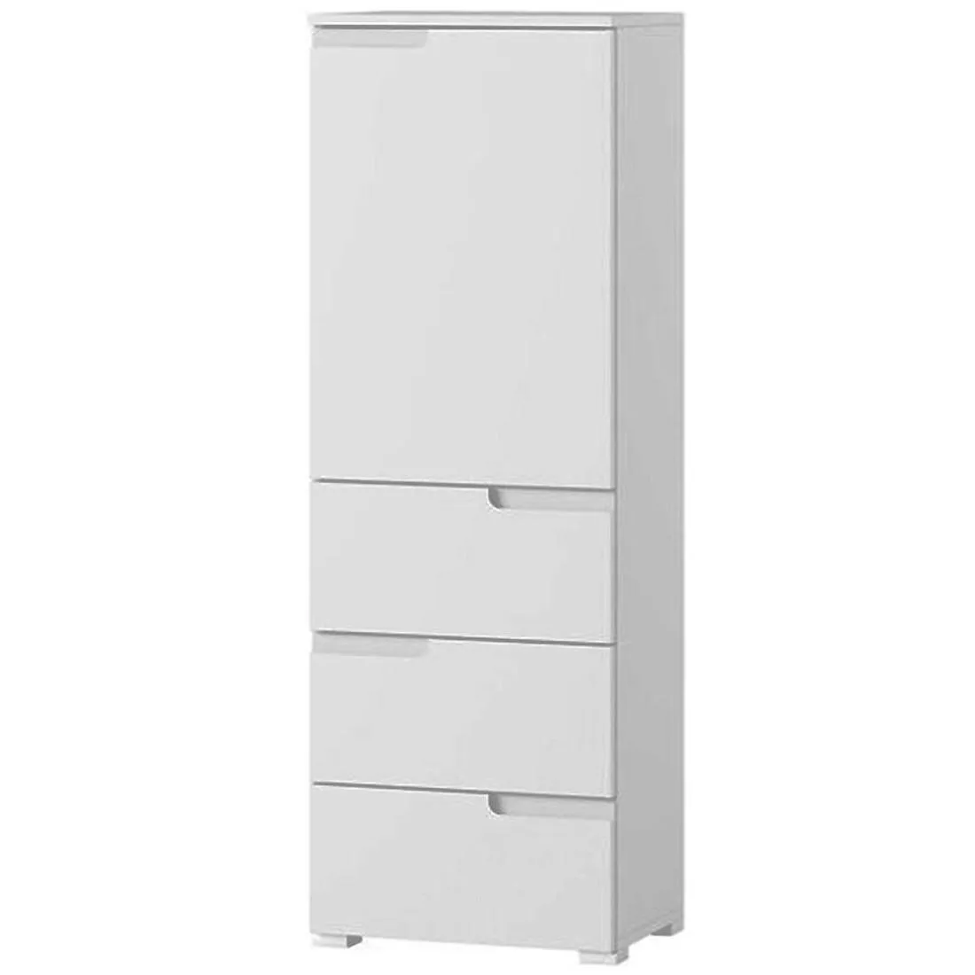 Selene ormar 50x35x145 cm bela