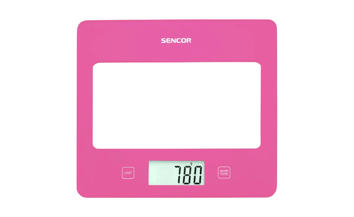 Sencor SKS 5028RS kuhinjska vaga
