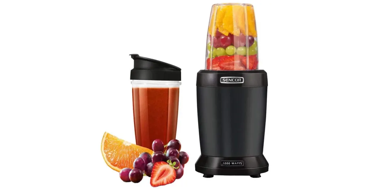 Sencor SNB 4303BK nutri blender
