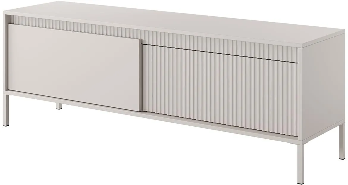 Senso D TV komoda 2 vrata 153,5x39,6x53,4 cm bež