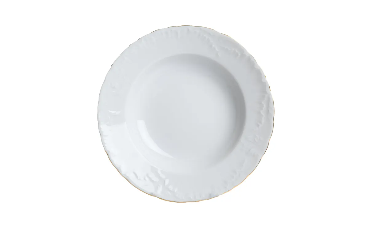 Servis za jelo Rococo 18kom zlatni