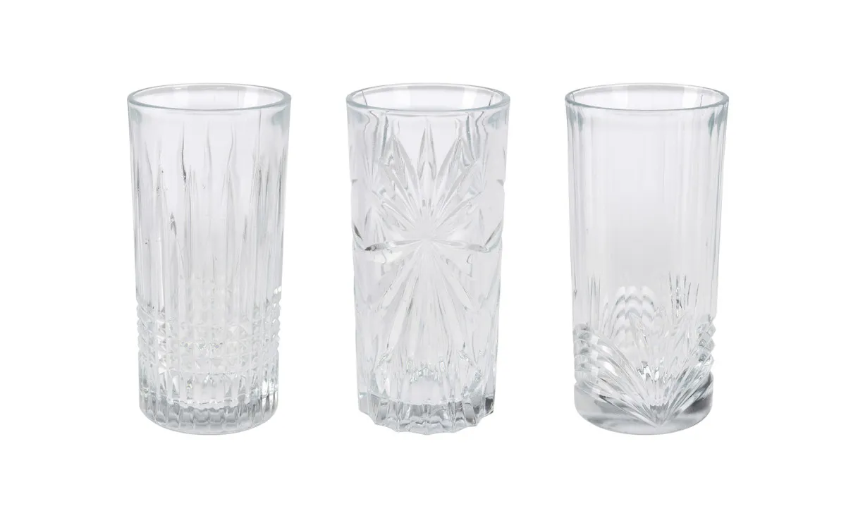 set 3 čaše Dorothy 380ml