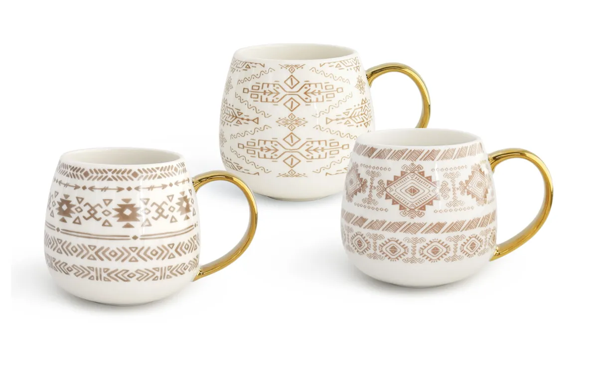 Set 3 šolje Thalia 380ml
