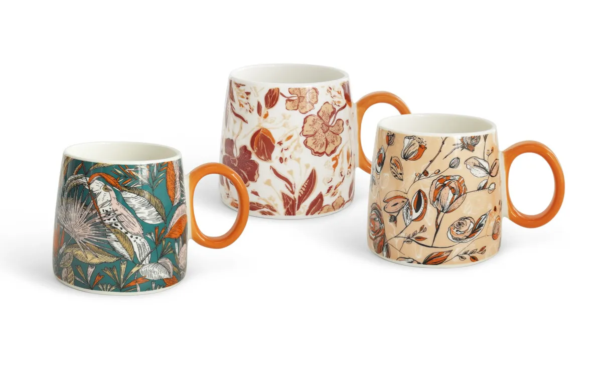 Set 3 šolje Thea 380ml