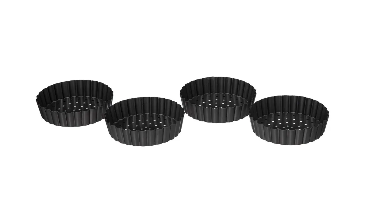 Set 4 kalupa za Tartlete 10cm