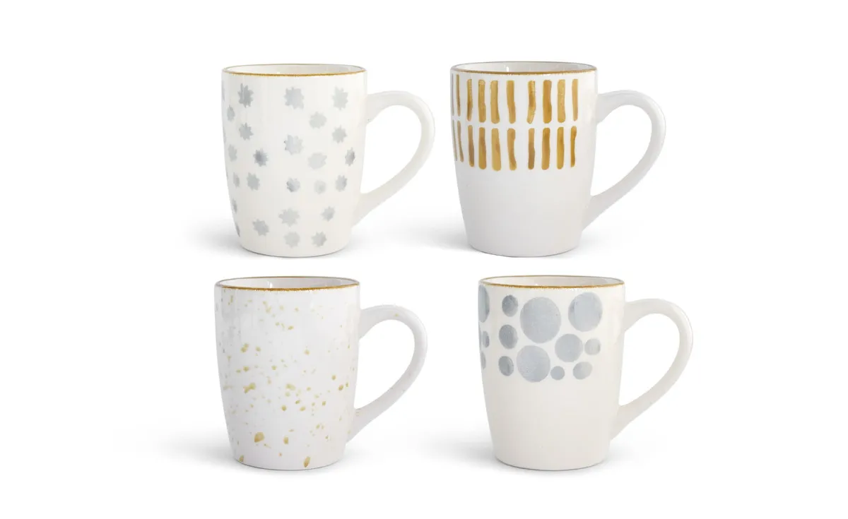 Set 4 šolje Freya 350ml