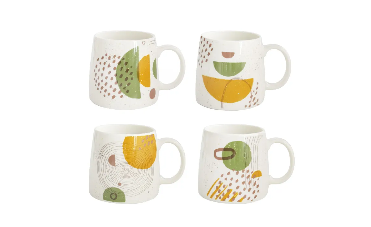 Set 4 šolje Tilly 350ml
