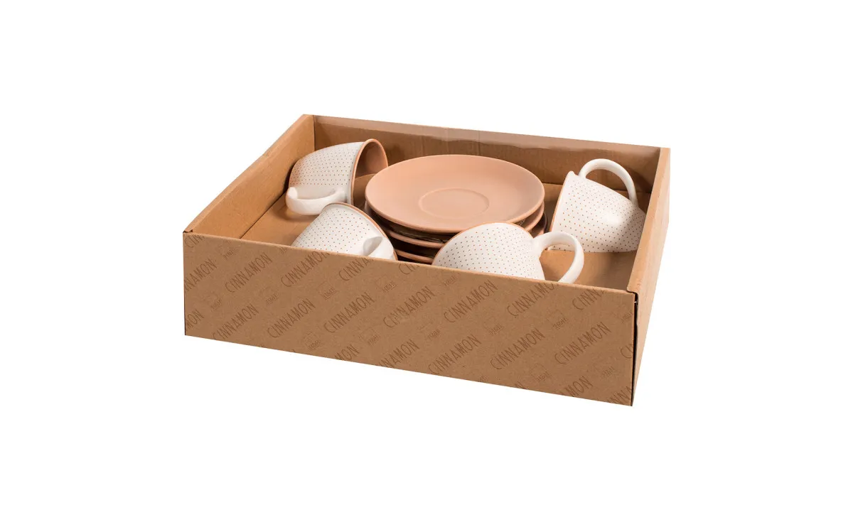 Set 4 šolje za čaj Cinnamon
