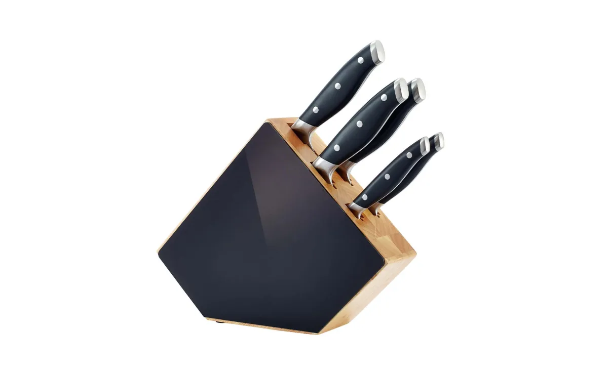 Set 5 noževa na stalku Grand chef
