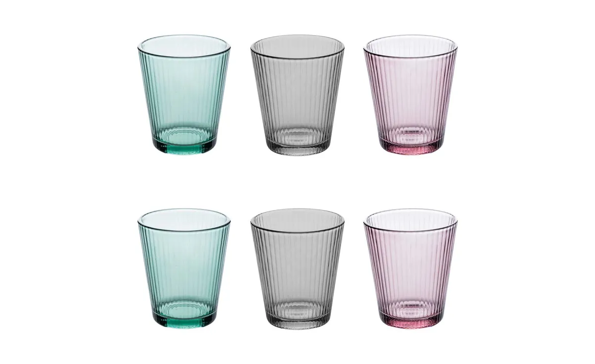 Set 6 čaša Color 240ml