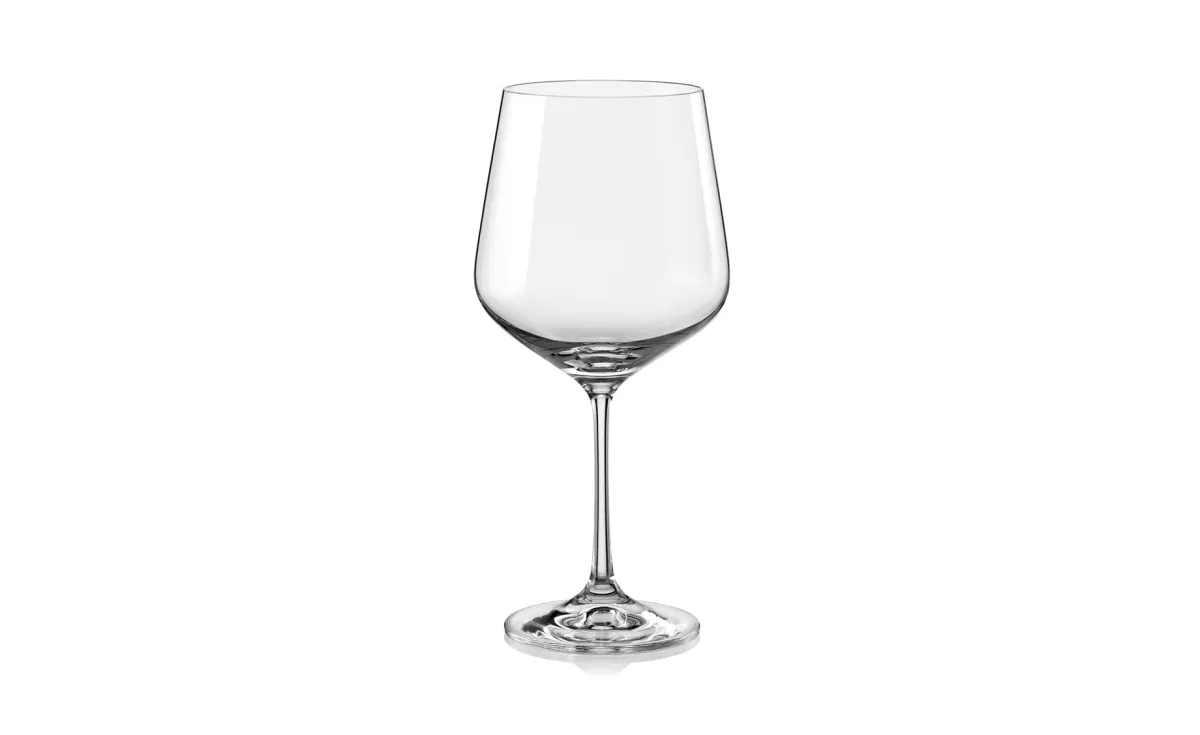 Set 6 čaša za crno vino Sandra 570ml