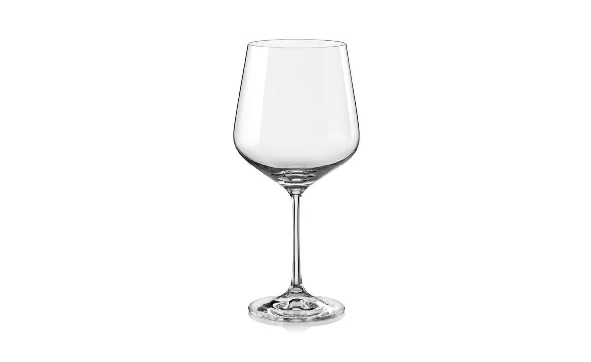 Set 6 čaša za crno vino Sandra 570ml