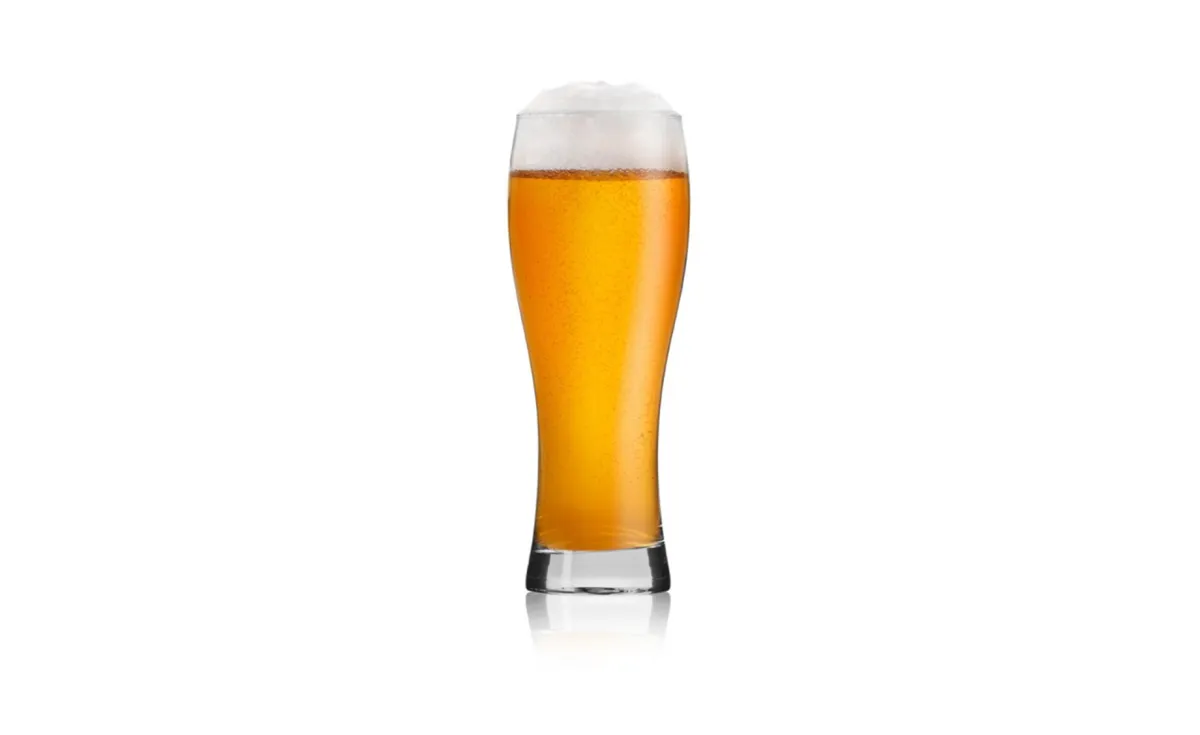 Set čaša za pivo Krosno Chill zaobljena 500ml 6 kom