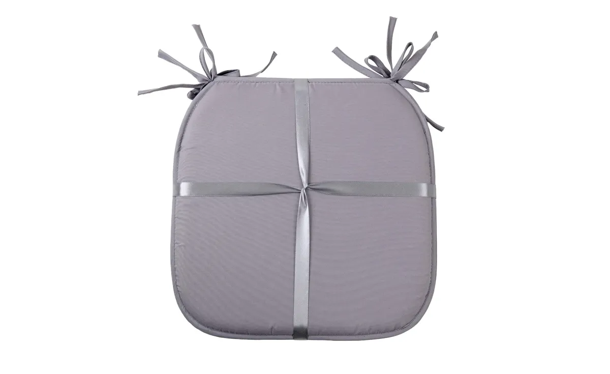 Set dva jastuka za stolicu Silas 38x38cm sivi
