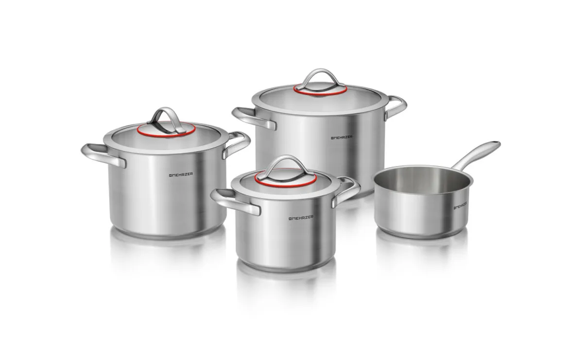 Set šerpi Inox 7/1