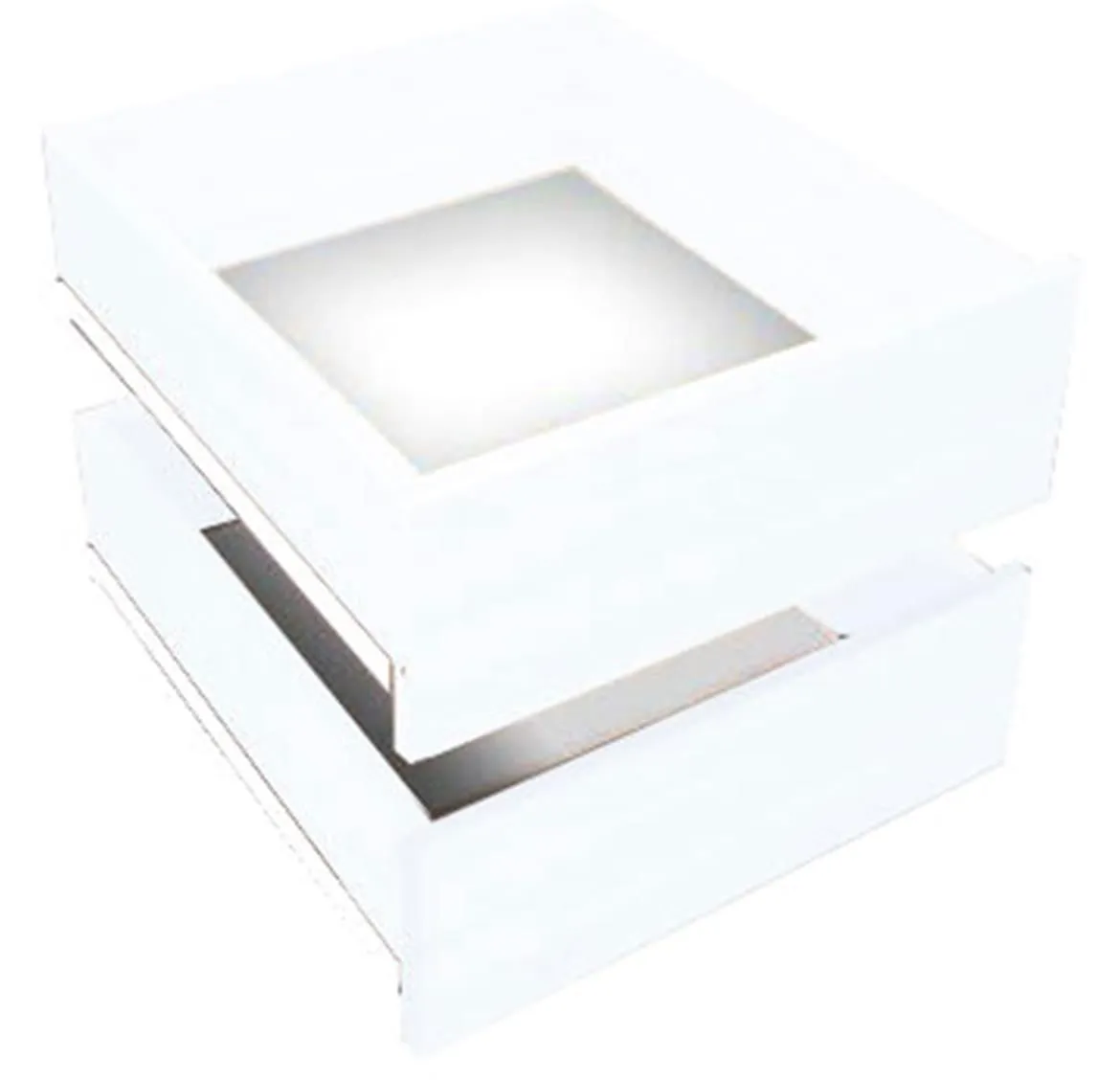 Set fioka 46x43x16cm bela