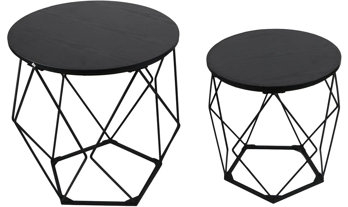 Set klub stocica 8627 H 90x40x40 crni