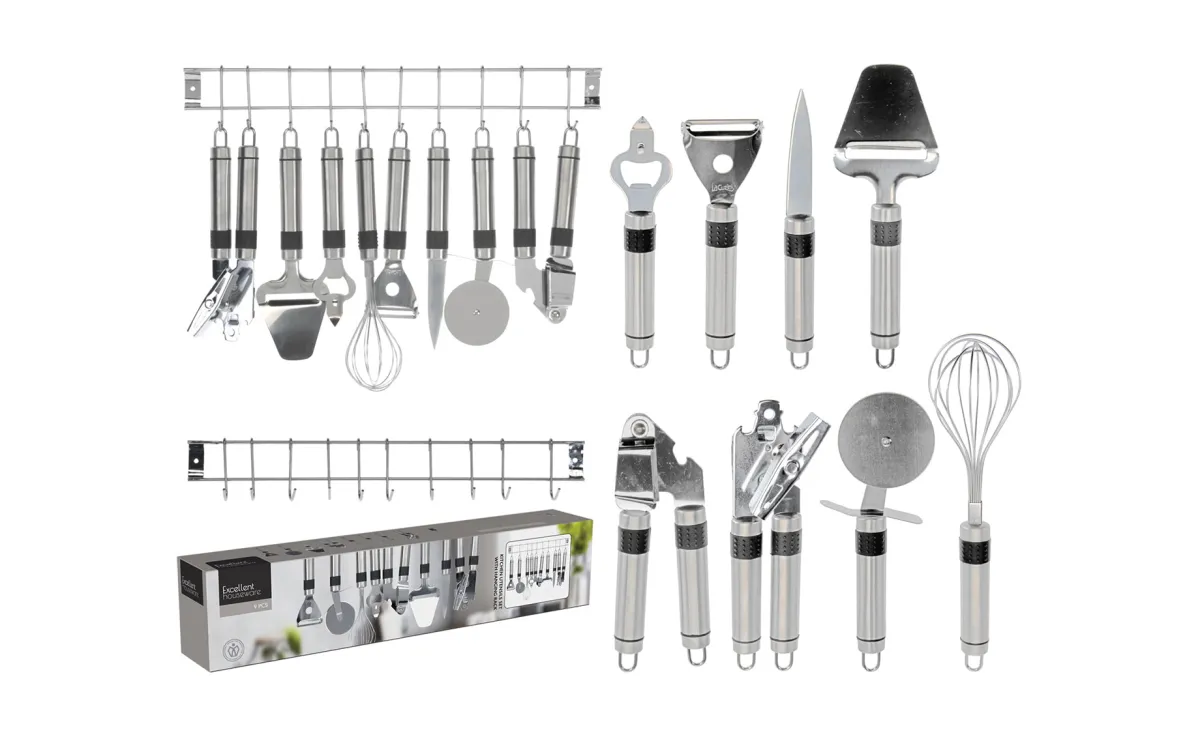 Set kuhinjskih pomagala Zora 9kom