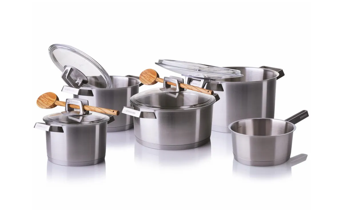 Set lonaca Premium Inox 9komada