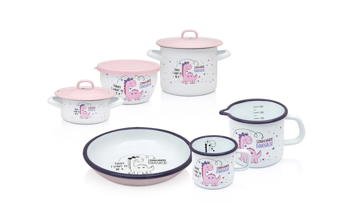 Set Pink Unicorn u poklon kutiji 3/1