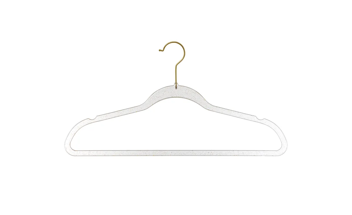 Set vešalica Shine 8kom bela