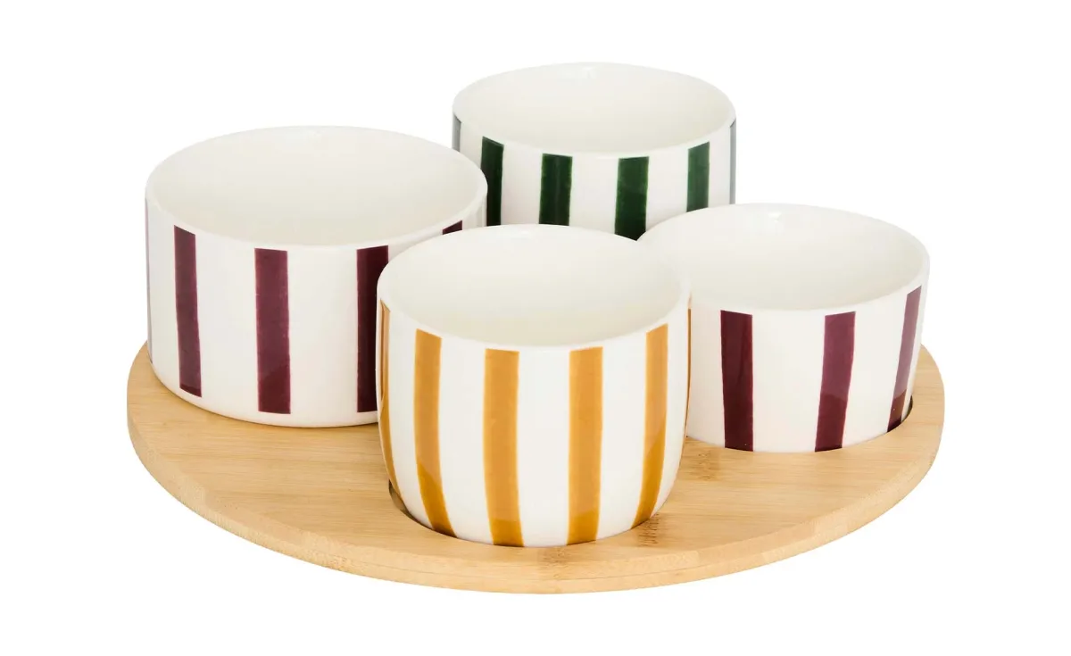 Set za serviranje Cherry 4kom