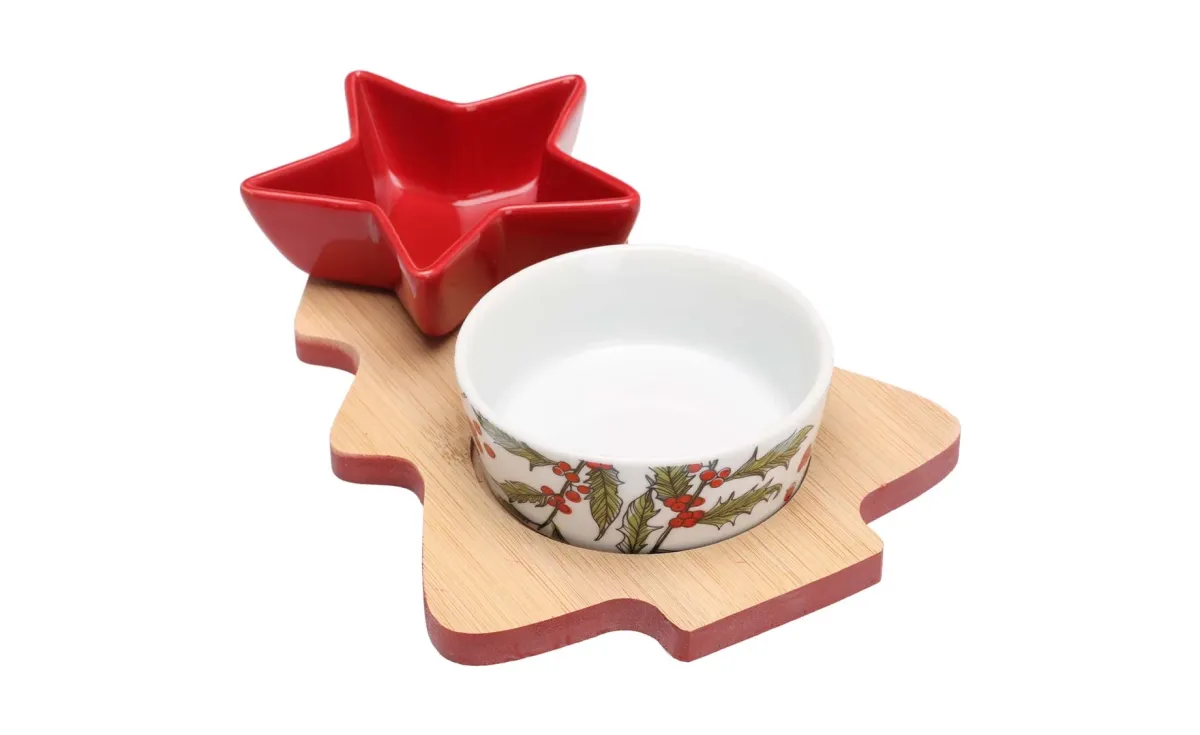 Set za serviranje Xmas 3kom