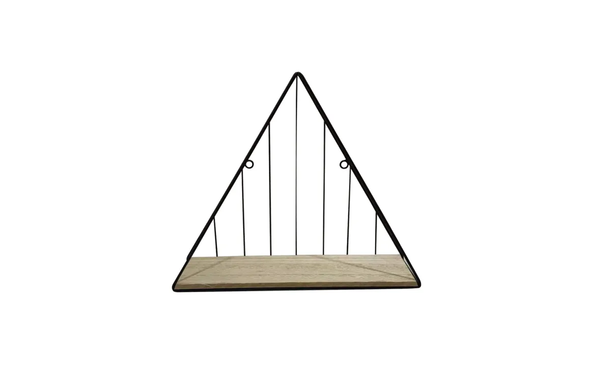 Shape zidna polica 38x10x32cm oblik trougla