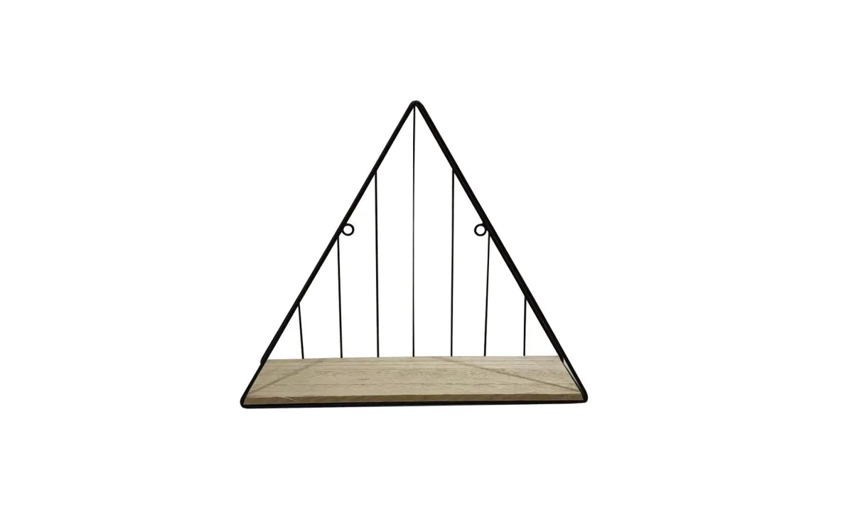Shape zidna polica 38x10x32cm oblik trougla