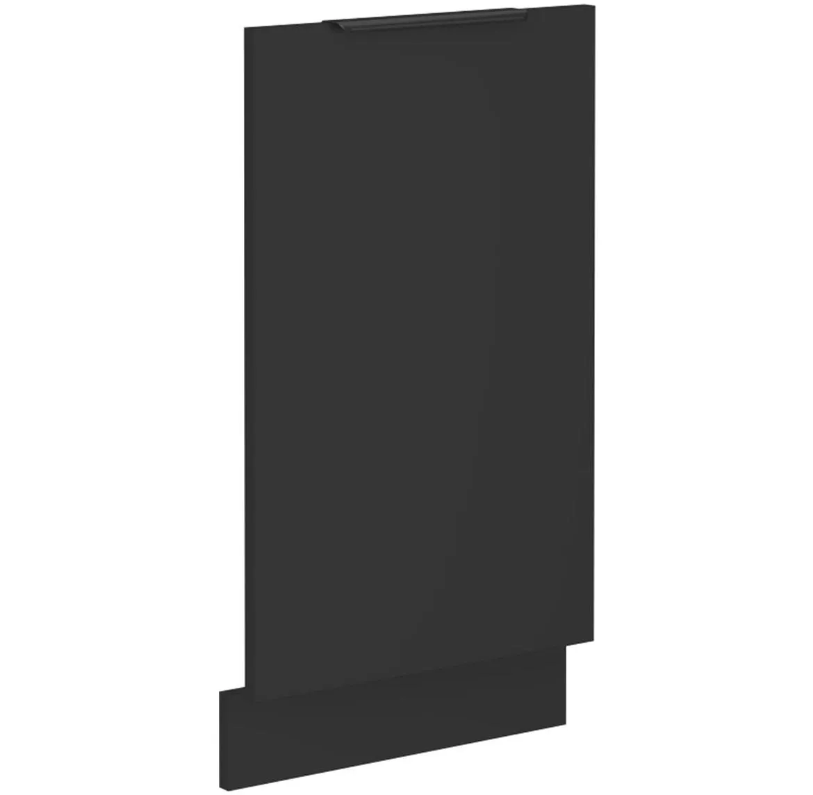 Siena kuhinjska fronta 44,6x1,6x71,3 cm crna