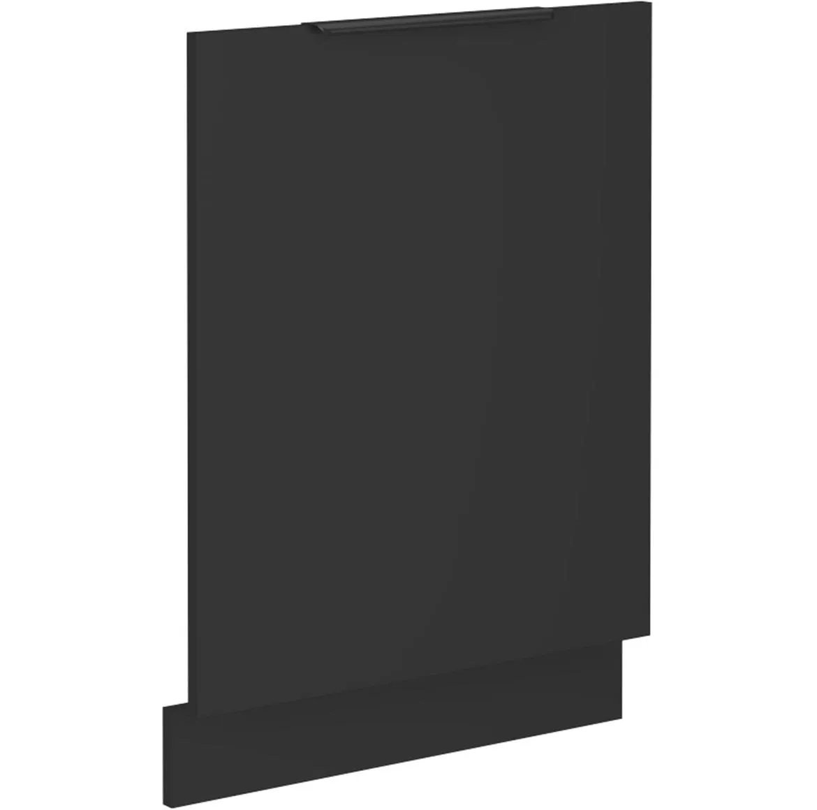 Siena kuhinjska fronta 59,6x1,6x71,3 cm crna