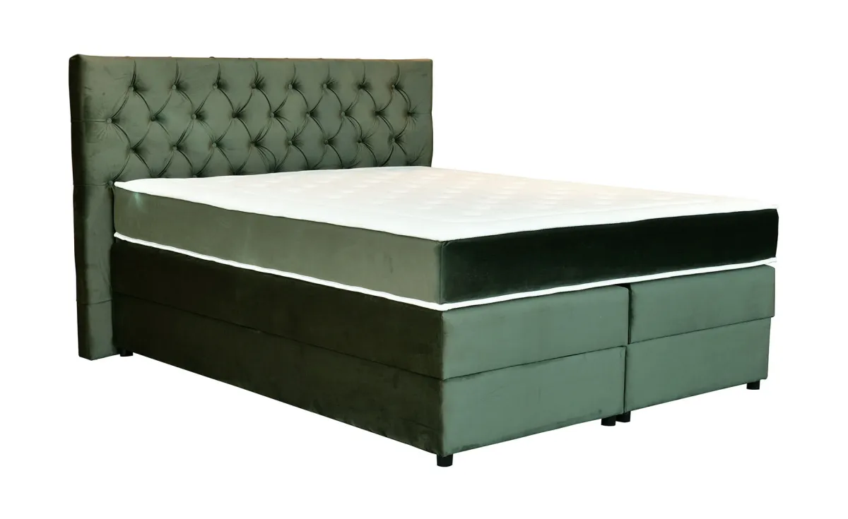 Sierra boxspring krevet 160x210x120cm sa prostorom za odlaganje