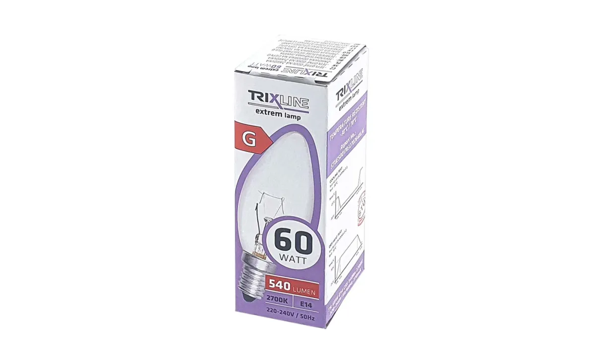 Sijalica E14 60W topla bela