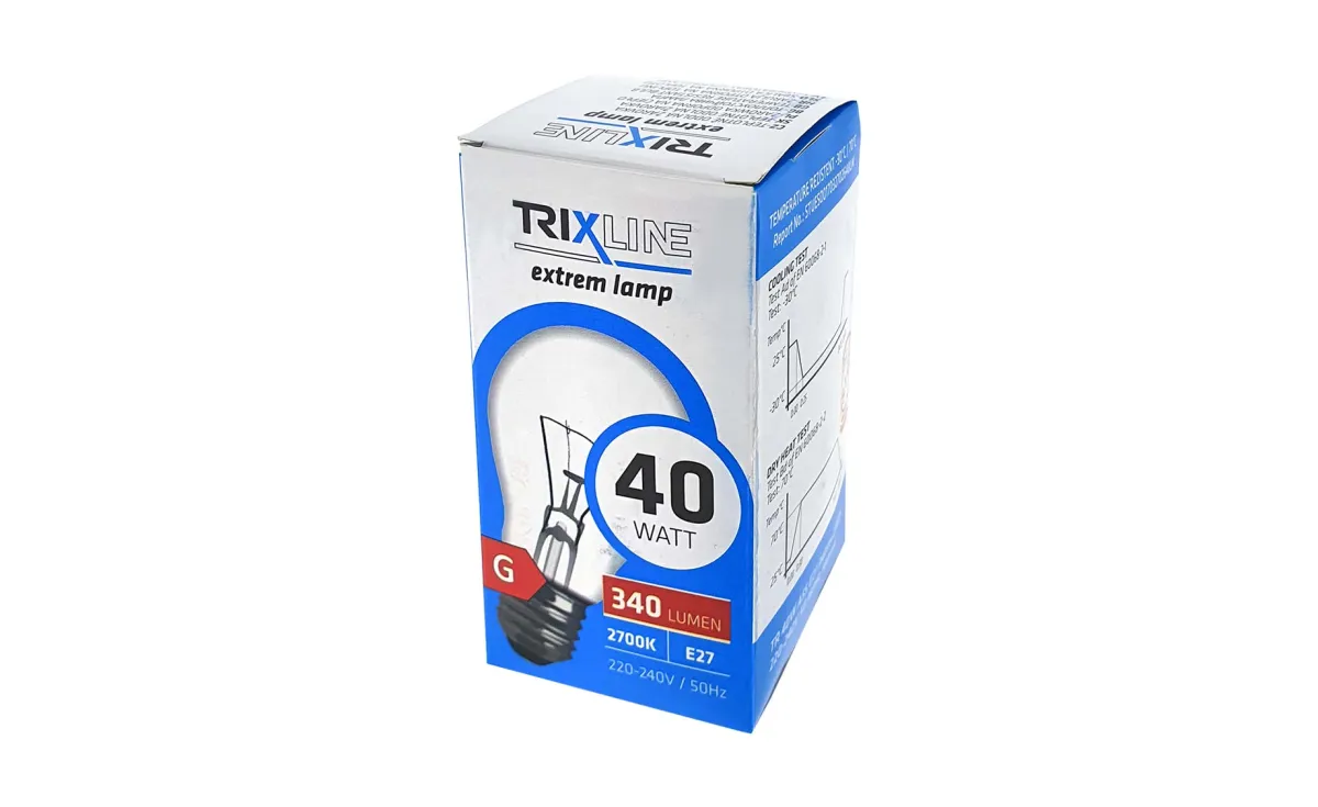 Sijalica E27 40W topla bela