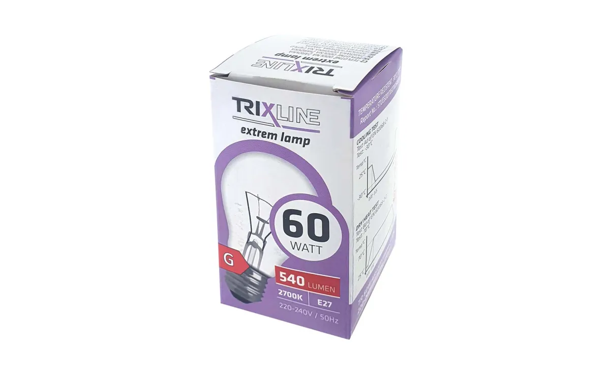 Sijalica E27 60W topla bela